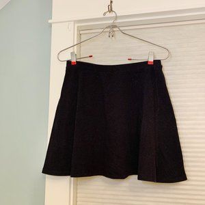 Black Skater Skirt